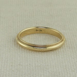 Vintage 10K Gold Band