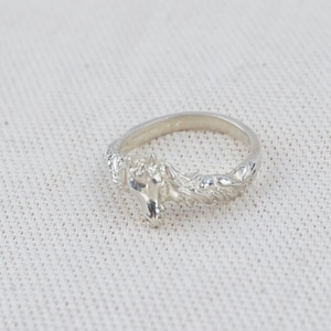 Vintage Horse Ring