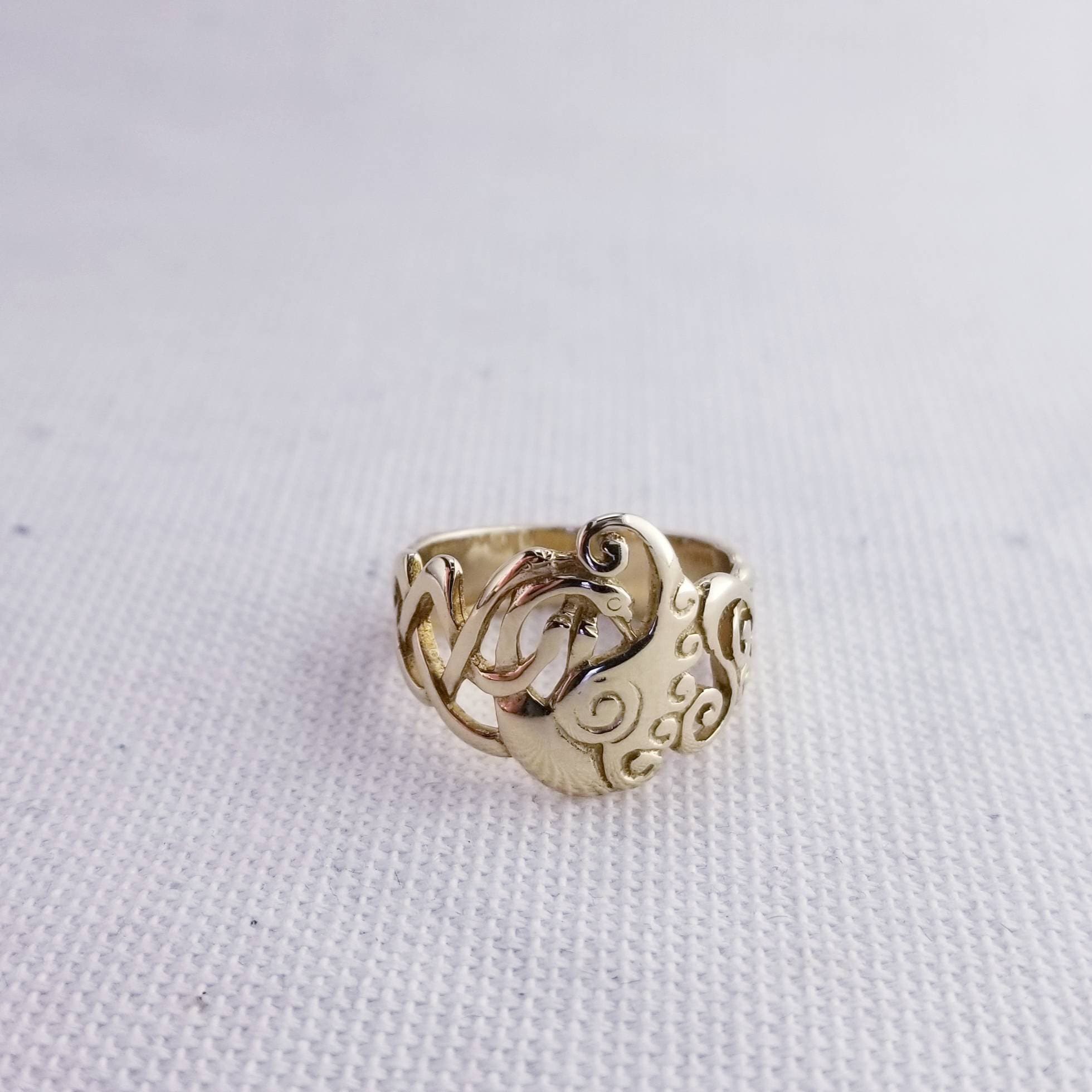 Buy 916 Gold Kids Ring Kr12 Online | P S Jewellery - JewelFlix