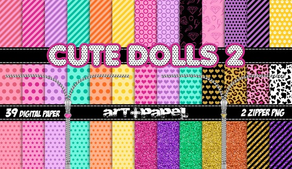 lol surprise digital paper