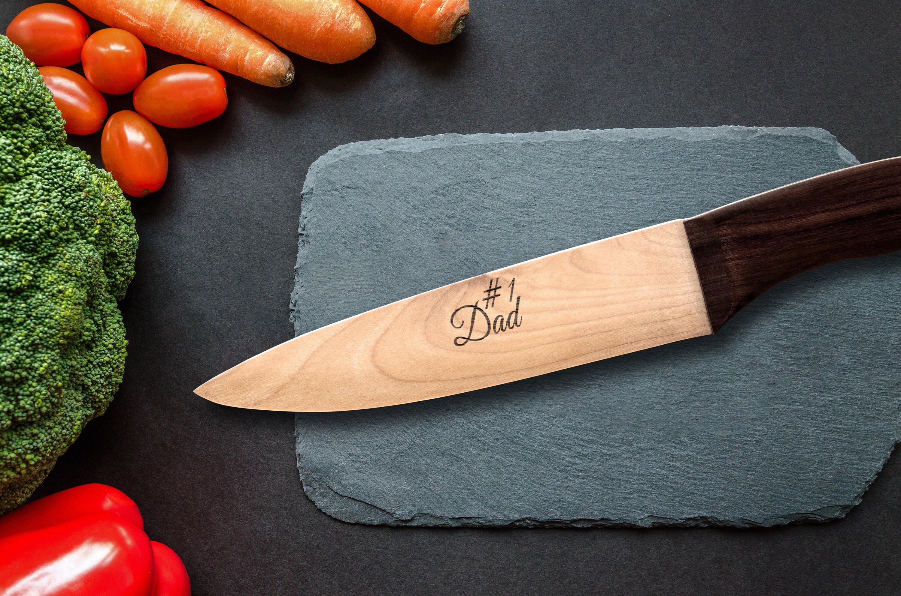 Engraved Chef's Knife Perfect gift for your home chef Etsy