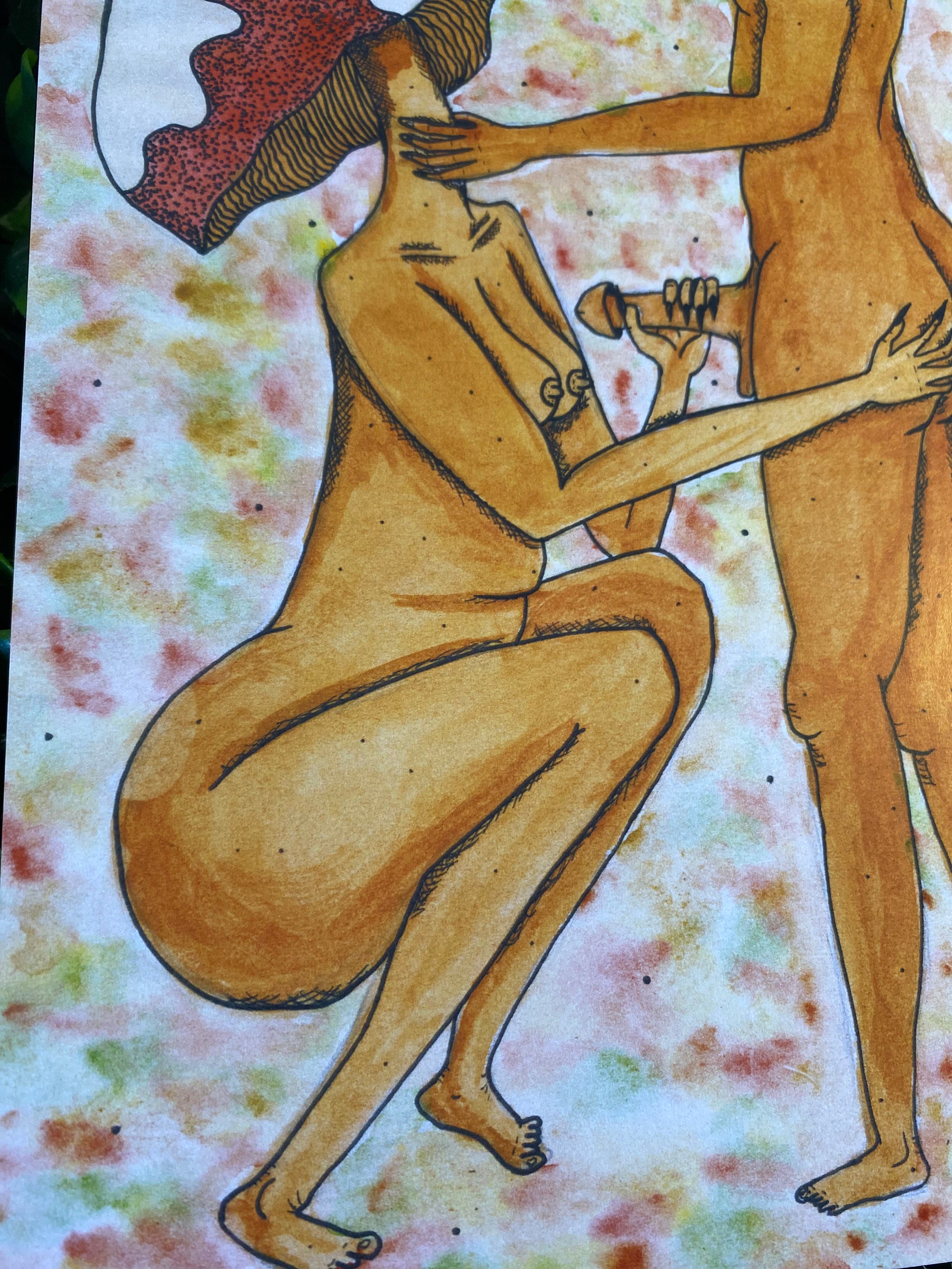 Egri jojalar bilan porno