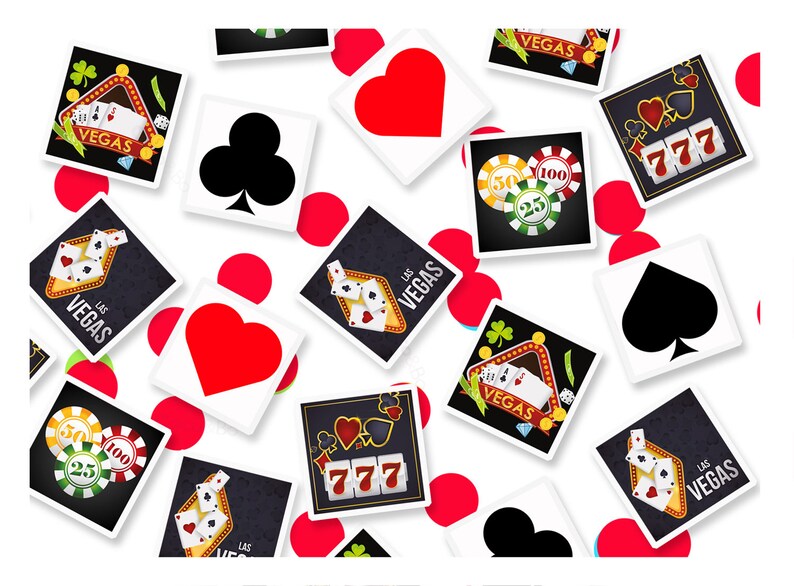 Casino Party Straws 10 X Coco Bo Las Vegas Poker Night Decorations