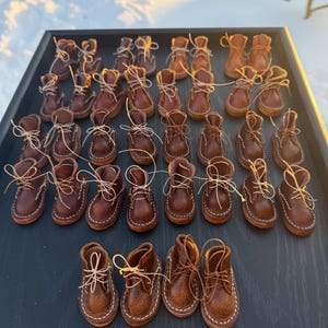 Handmade 1/6 BJD Genuine Leather Shoes-for YoSD, Blythe, and 1/6 Scale Dolls