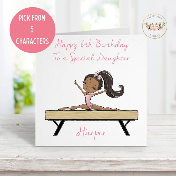 Happy Birthday Gymnastic Svg - Etsy