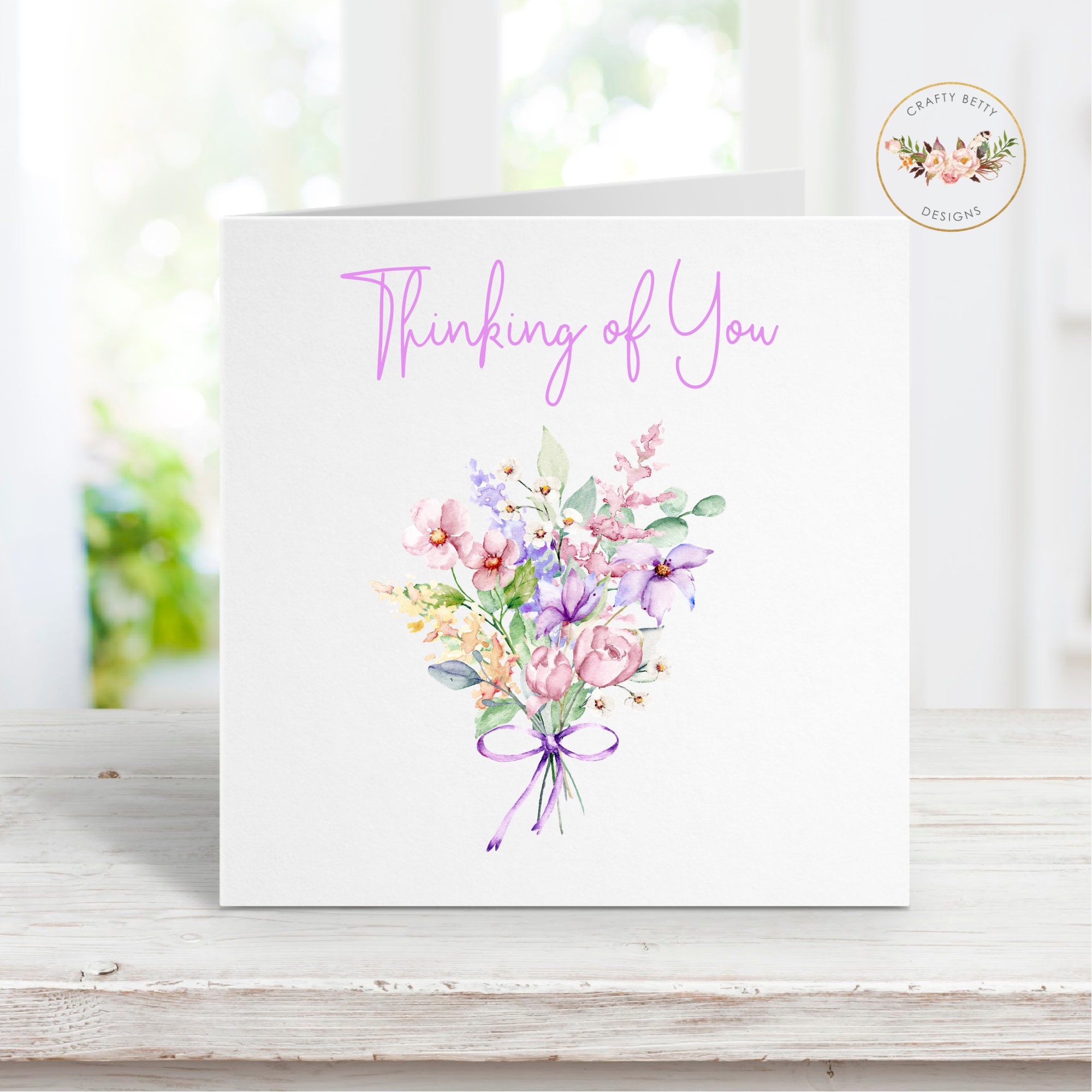 Bereavement Card Flower Card Loss Sorry For Your Loss Etsy
