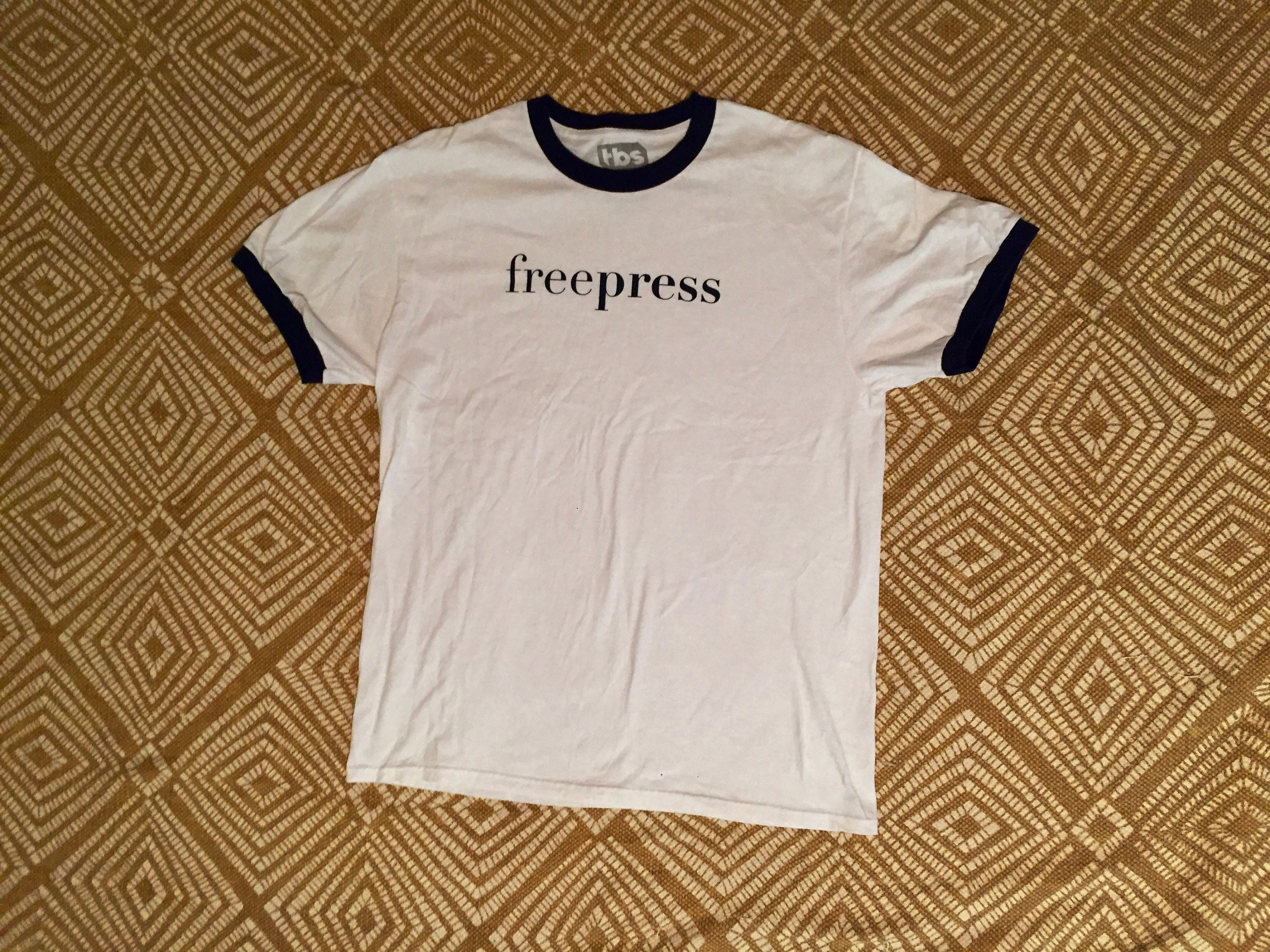 Full Frontal Free Press Tee - Etsy