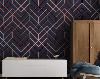Purple Cubes Wallpaper | Self Adhesive Wallpaper, Removable Wallpaper,  Temporary Wallpaper, Peel and Stick Wallpaper #213