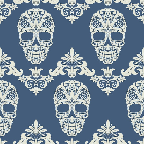 Mexican Skull Art Wallpaper