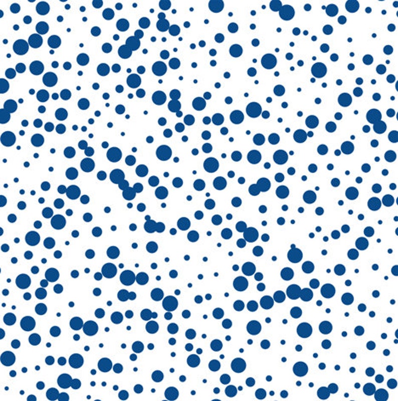 Blue Navy Dots Wallpaper Self Adhesive Wallpaper Removable Etsy UK