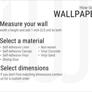 Compositions of Exotic Flowers Wallpaper | Self Adhesive Wallpaper, Removable Wallpaper, Temporary Wallpaper, Peel and Stick Wallpaper #724 image 3