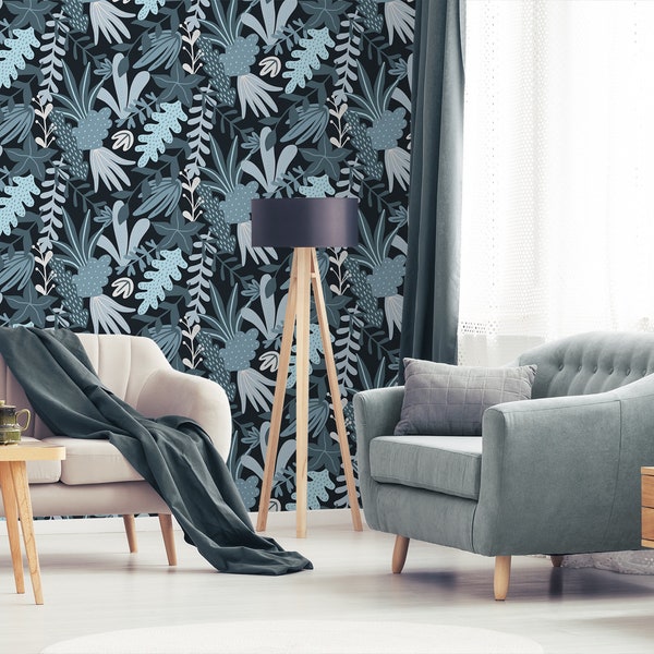 Curated visual reference: Fresh Look at Nordic Wallpaper