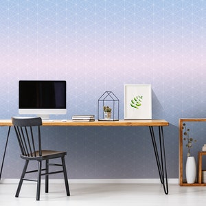 Hexagon Shapes Wallpaper | Self Adhesive Wallpaper, Removable Wallpaper, Temporary Wallpaper, Peel and Stick Wallpaper #335