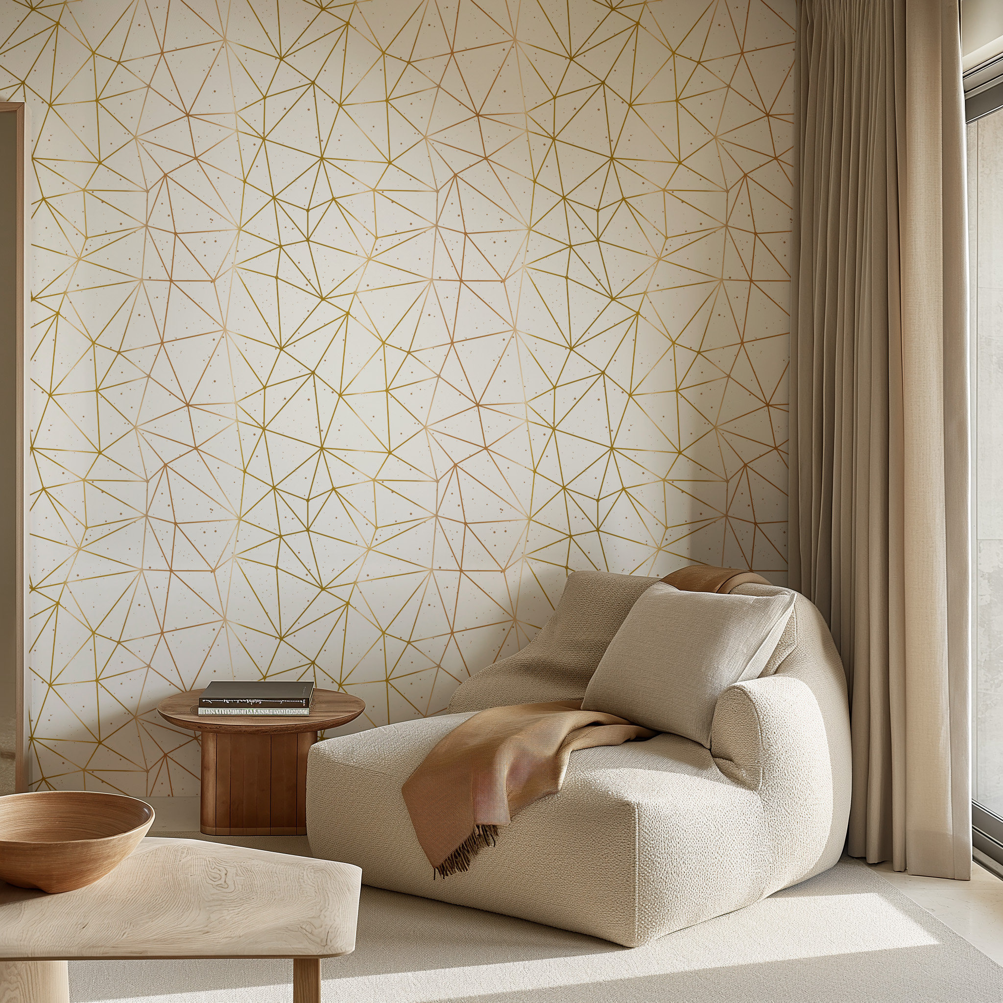 Brown And Gold Wallpaper Designs