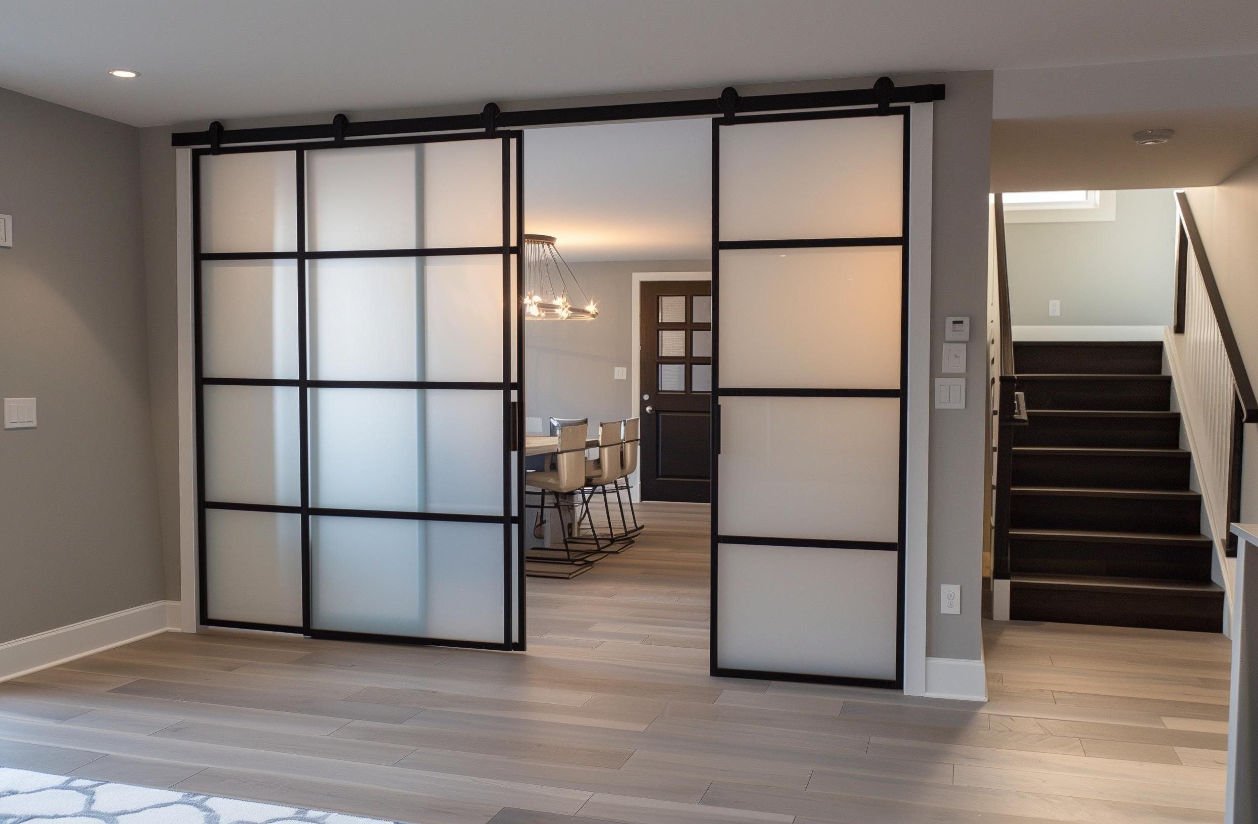 Explora la Elegancia de los Vidrios Decorativos: Esmerilados, Grabados y Serigrafiados