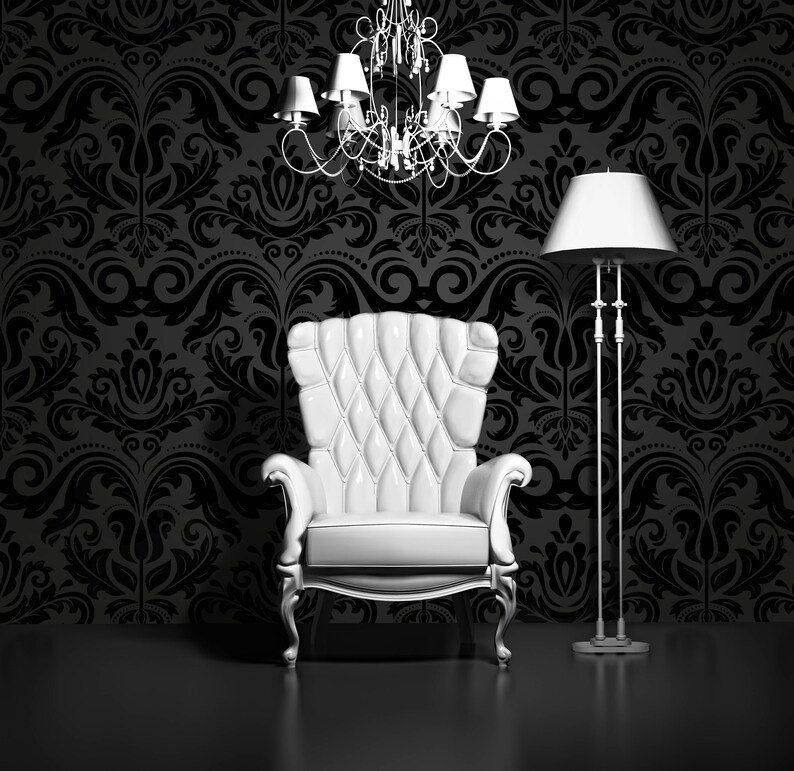 Removable Wallpaper Luxury Wallpaper Self Adhesive | Etsy