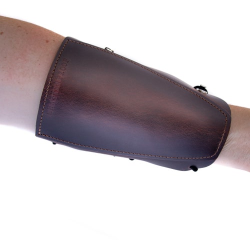 Leather Archery Arm Guard ELLIPSE Etsy