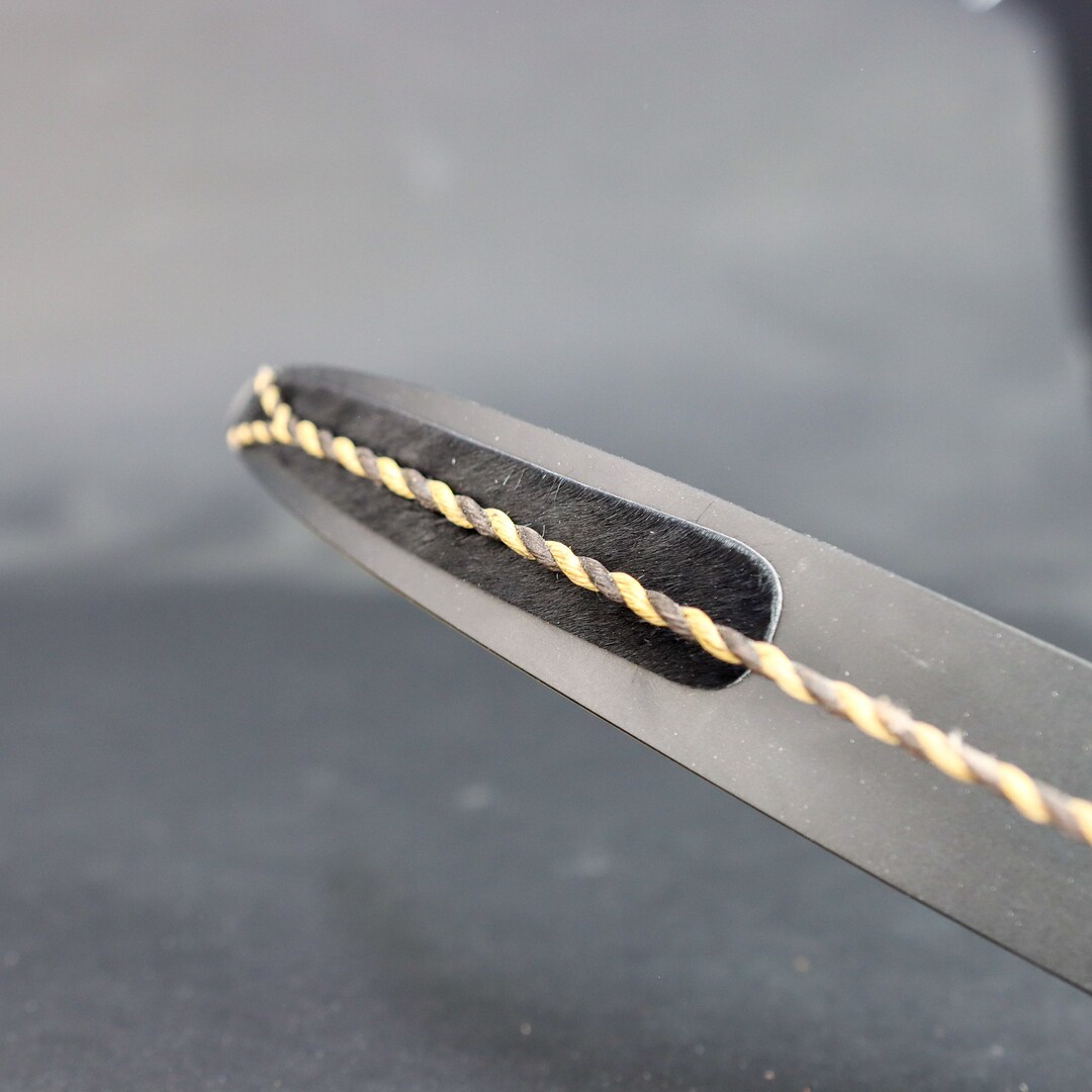 Recurve Bow String Groove Silencers Calf Hair Super Sticky Peel and