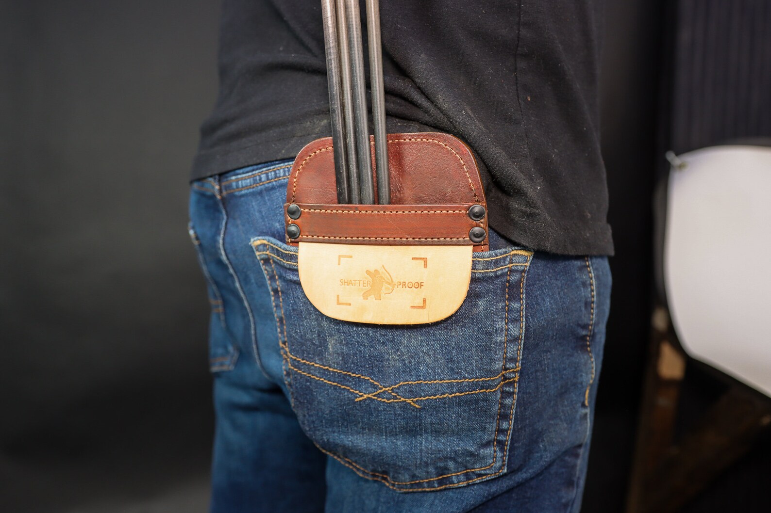 Shatterproof Archery Pocket Quiver Grab N Go Quiver Etsy