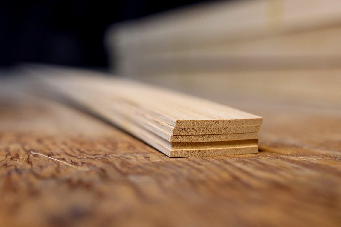 Flat Bamboo for Core Lamination - Etsy