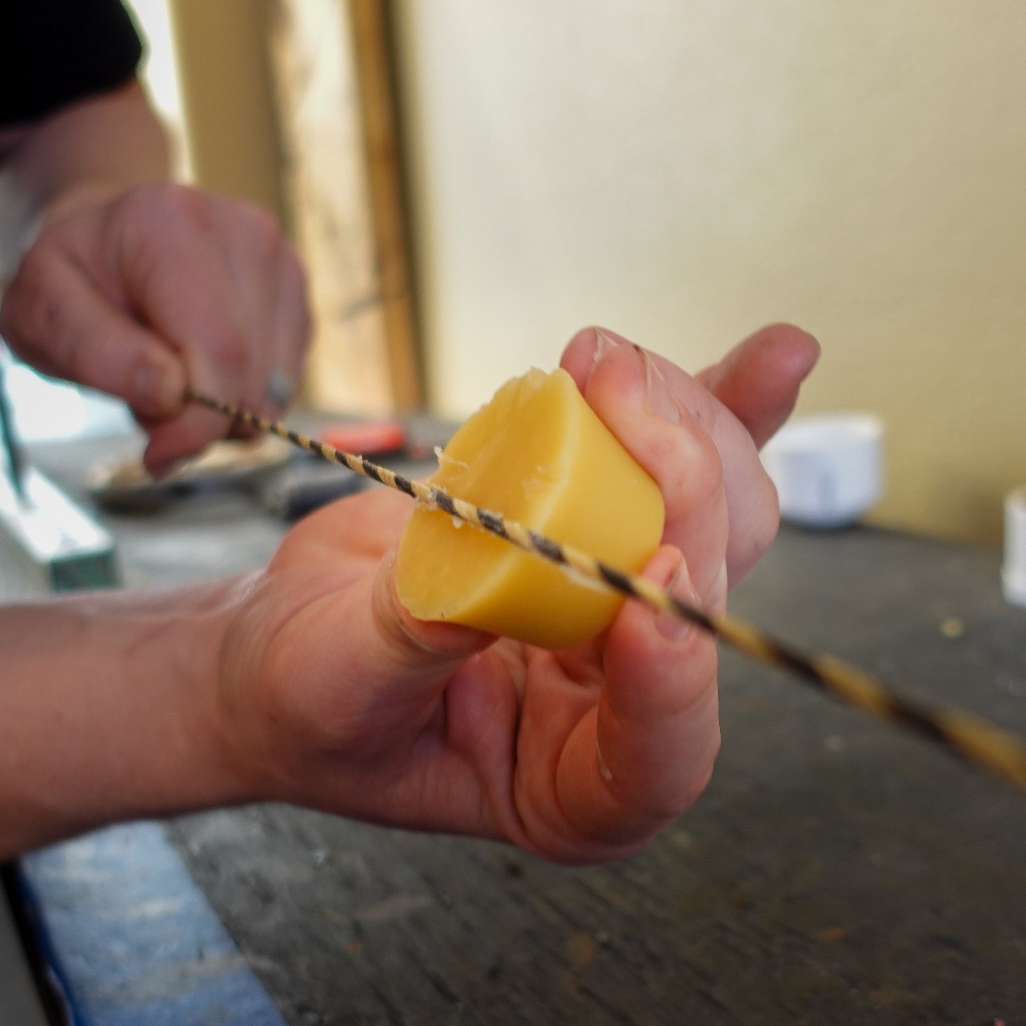 BOW STRING WAX Perfect String Wax Natural Bowstring Etsy Australia