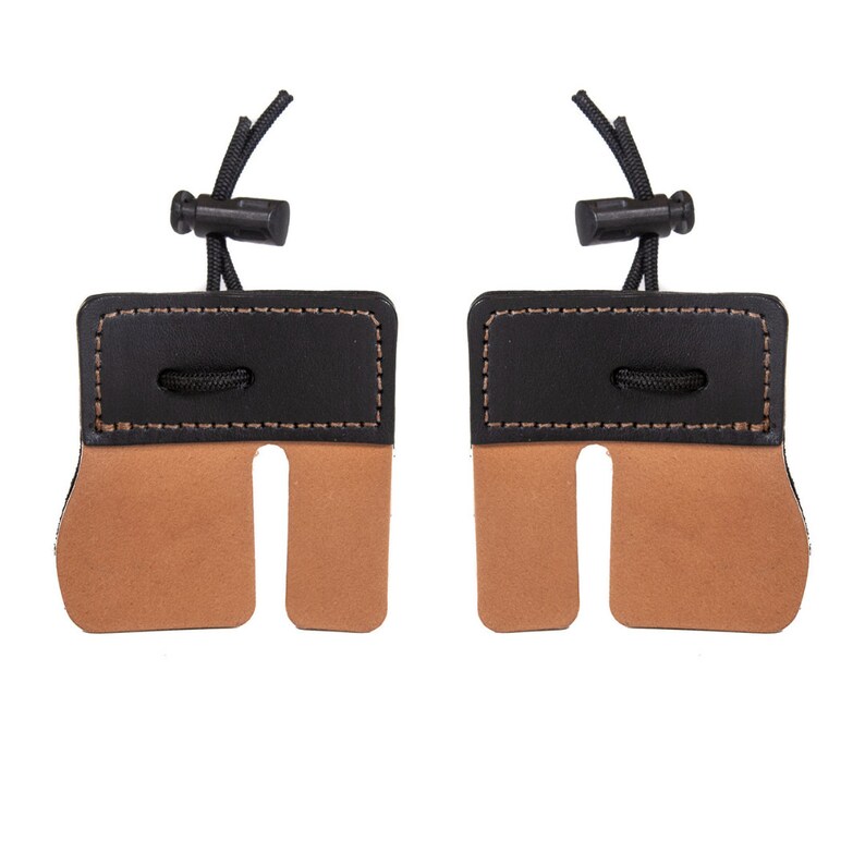 SPLIT FINGER TAB Shell Cordovan Leather Left/right Hand Etsy