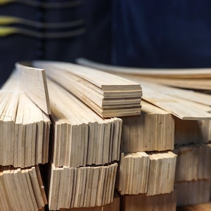 Flat Bamboo For Core Lamination