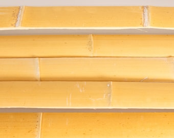 Bamboelat om strikken te maken 72" lang
