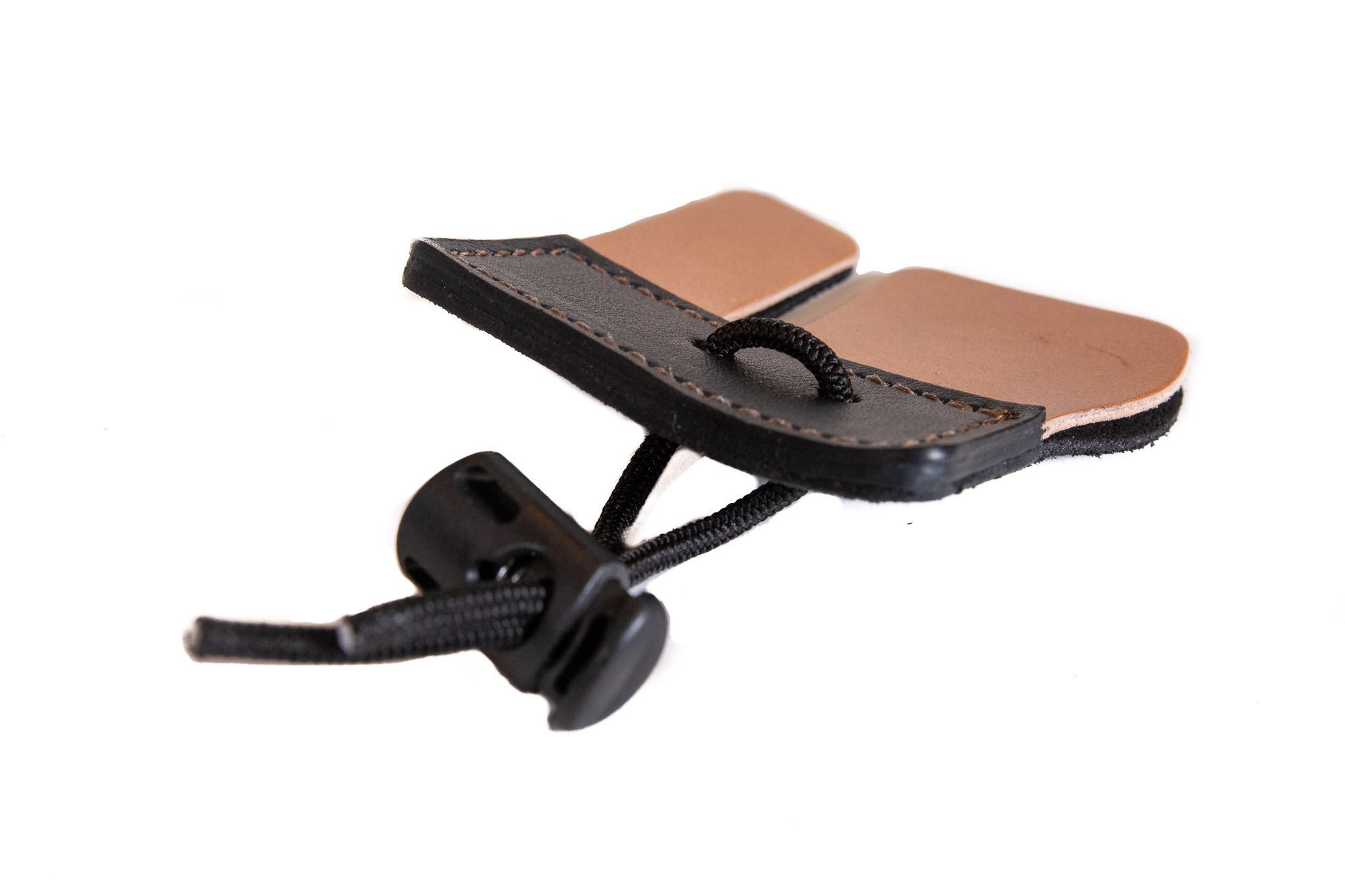 SPLIT FINGER TAB Shell Cordovan Leather Left/right Hand Etsy