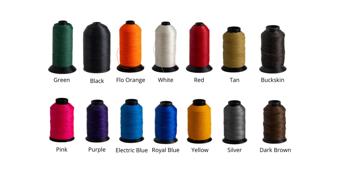 B55 BOW STRING MATERIAL 1/4 Lb Spool Pre Waxed 14 Different Colors
