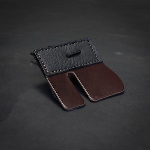 Shell Cordovan Split Finger Tab