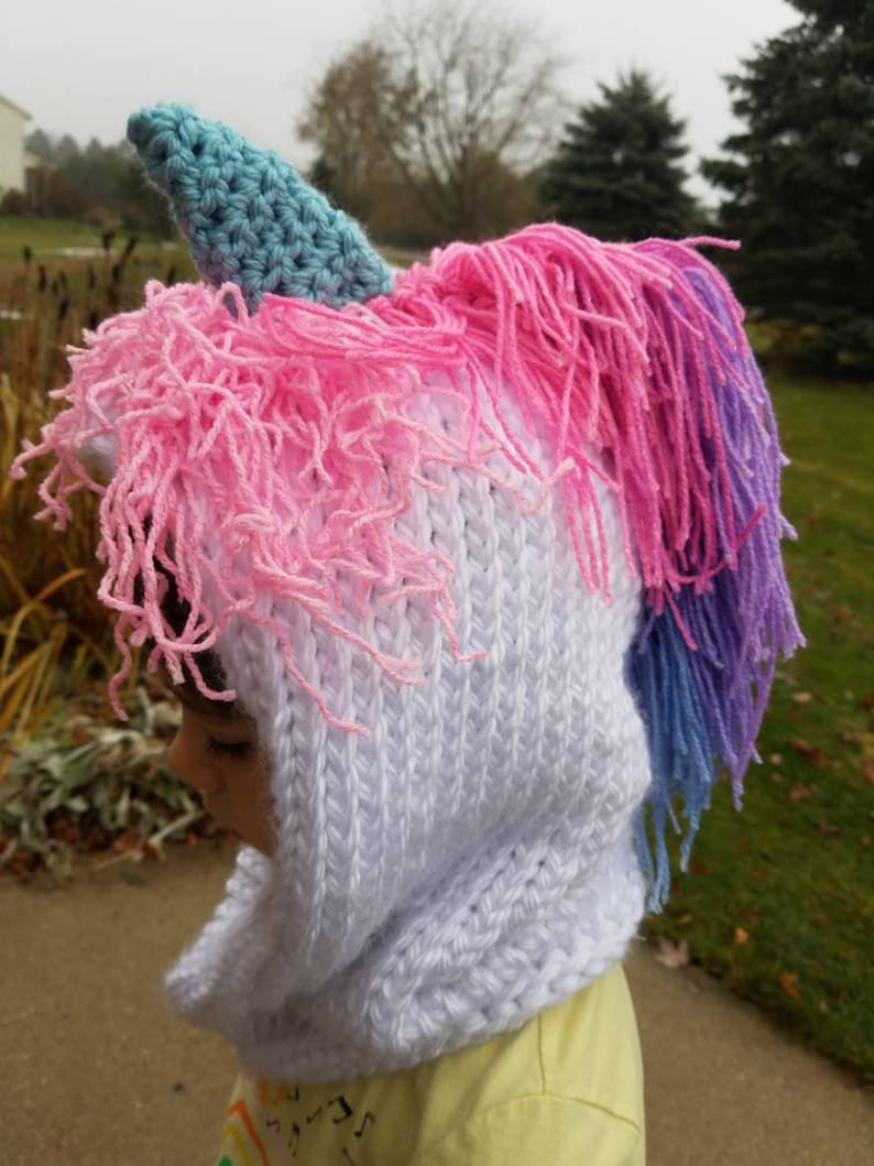 Unicorn hathandmade hatmade to order hatkids hatbaby hatadult unicorn hatcustomized hathandmade unicorn hat hand knit hat