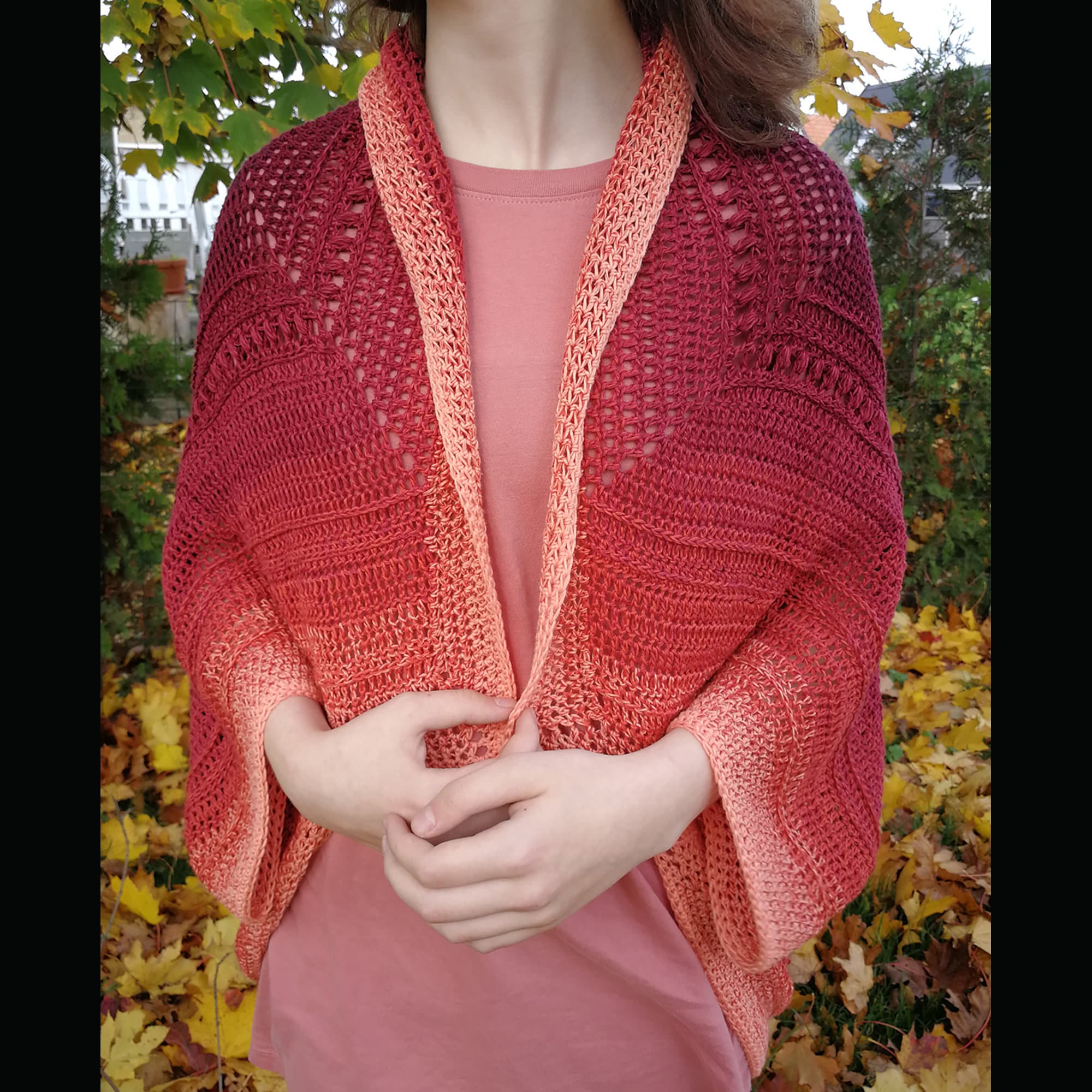 Rileyfire Wrap Cardigan Crochet Pattern not a Finished Etsy