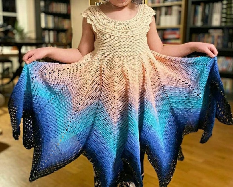 Abigail Fairy Dress crochet pattern 