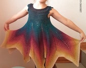 Abigail Fairy Dress Crochet Pattern - Etsy