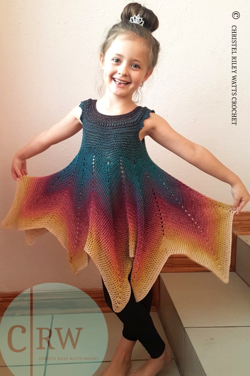 Abigail Fairy Dress Crochet Pattern 
