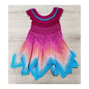 Abigail Fairy Dress crochet pattern image 2
