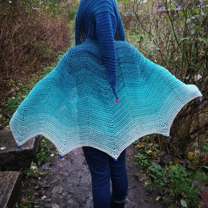 Pixie Cape crochet pattern image 5