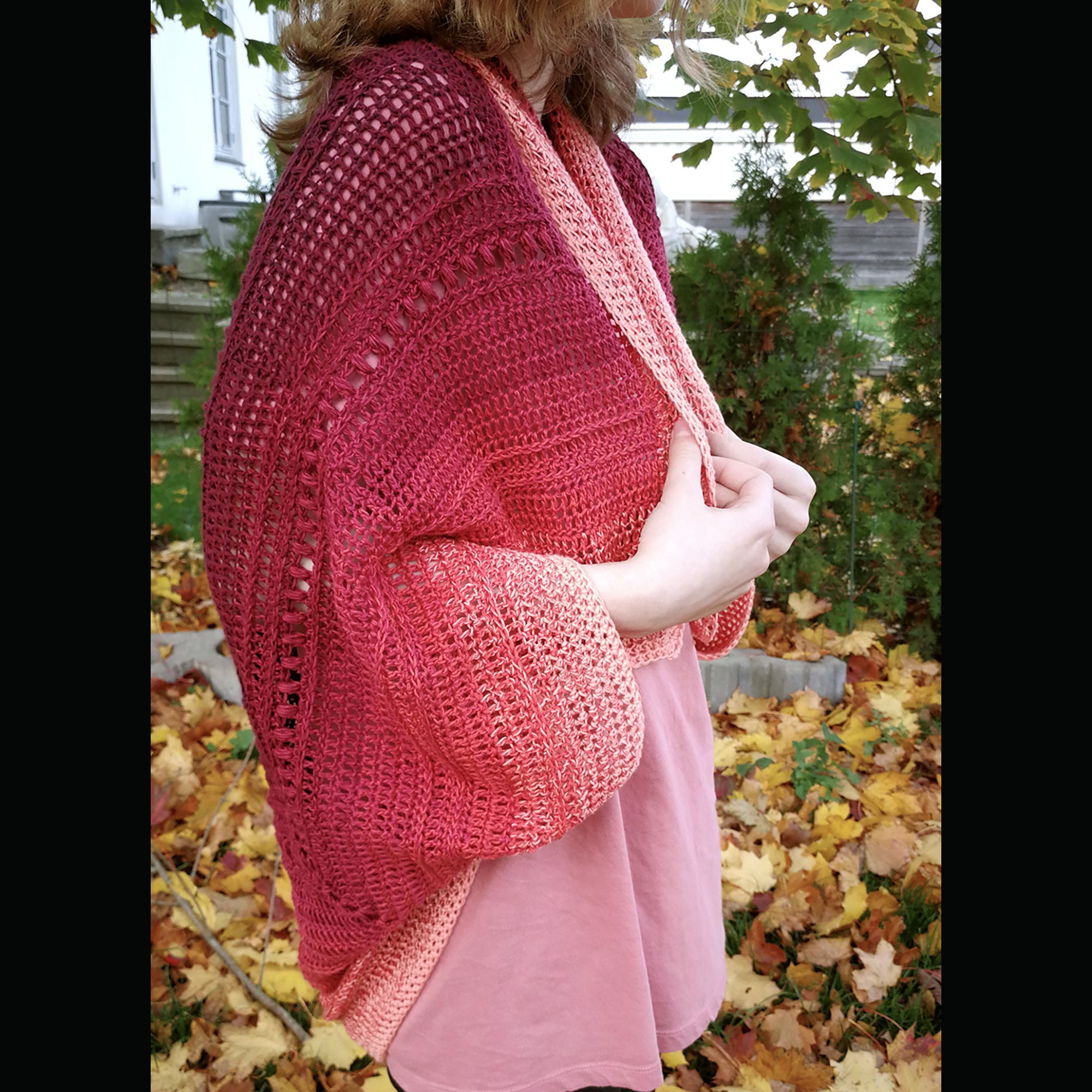Rileyfire Wrap Cardigan Crochet Pattern not a Finished Etsy