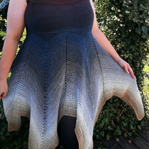Abigail Fairy Dress crochet pattern image 7