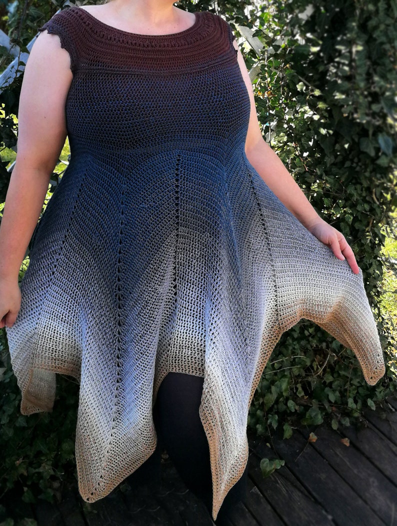 Abigail Fairy Dress crochet pattern image 7