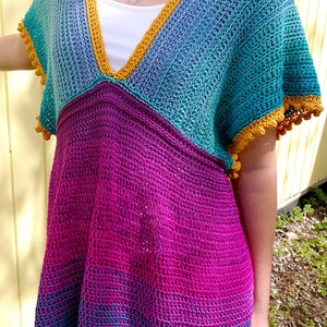 Isabella Tunic crochet pattern