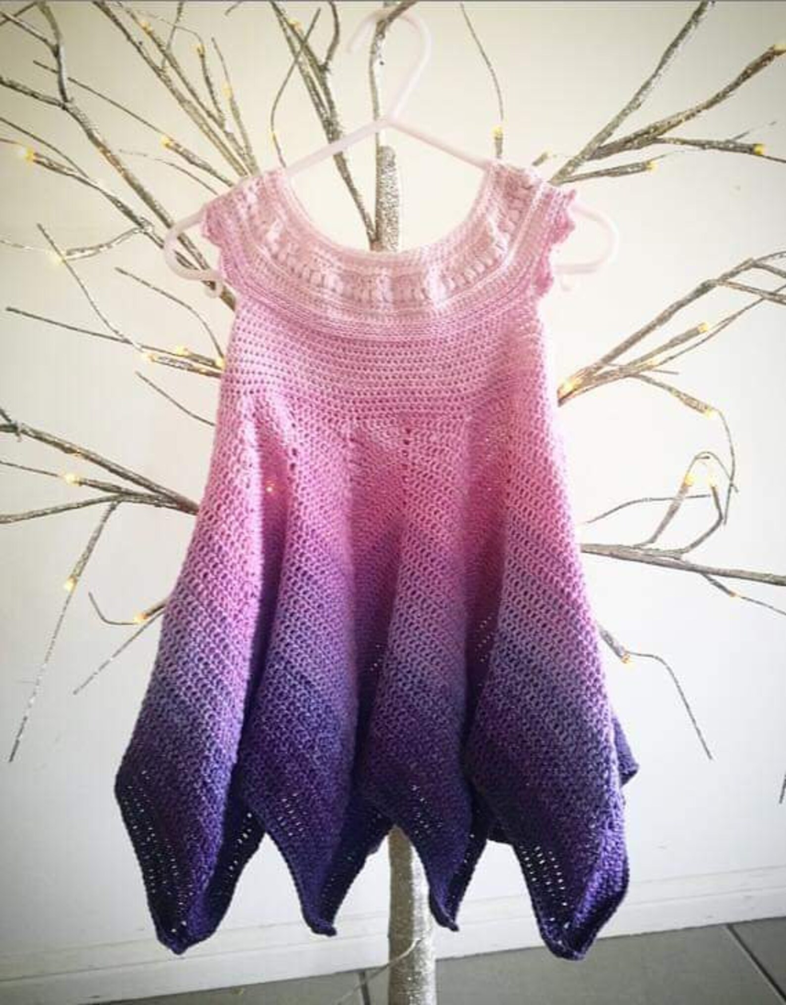 Abigail Fairy Dress Crochet Pattern Etsy Australia