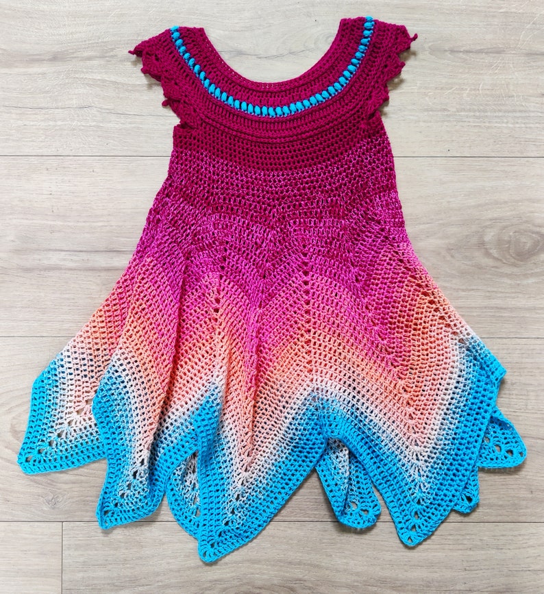 Abigail Fairy Dress Crochet Pattern Etsy