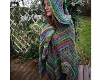 Faye Pixie Cape crochet pattern