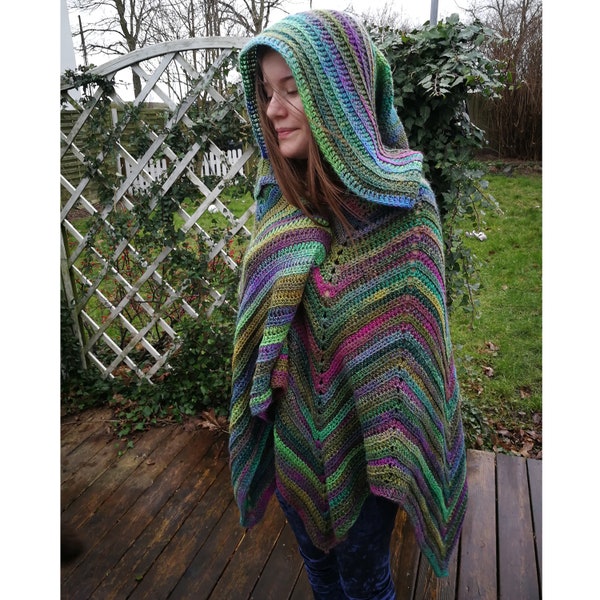 Faye Pixie Cape crochet pattern