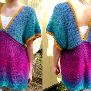 Isabella Tunic crochet pattern