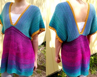 Isabella Tunic crochet pattern