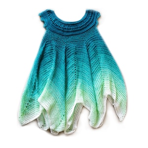 Abigail Fairy Dress crochet pattern image 3