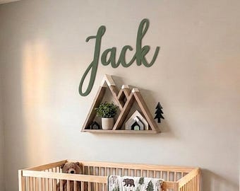 Custom Quote Sign | Phrase Sentence Décor | Wall Name/Word Sign